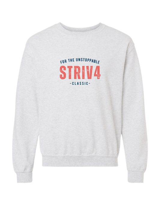 FOR THE UNSTOPPABLE Crewneck | Ash