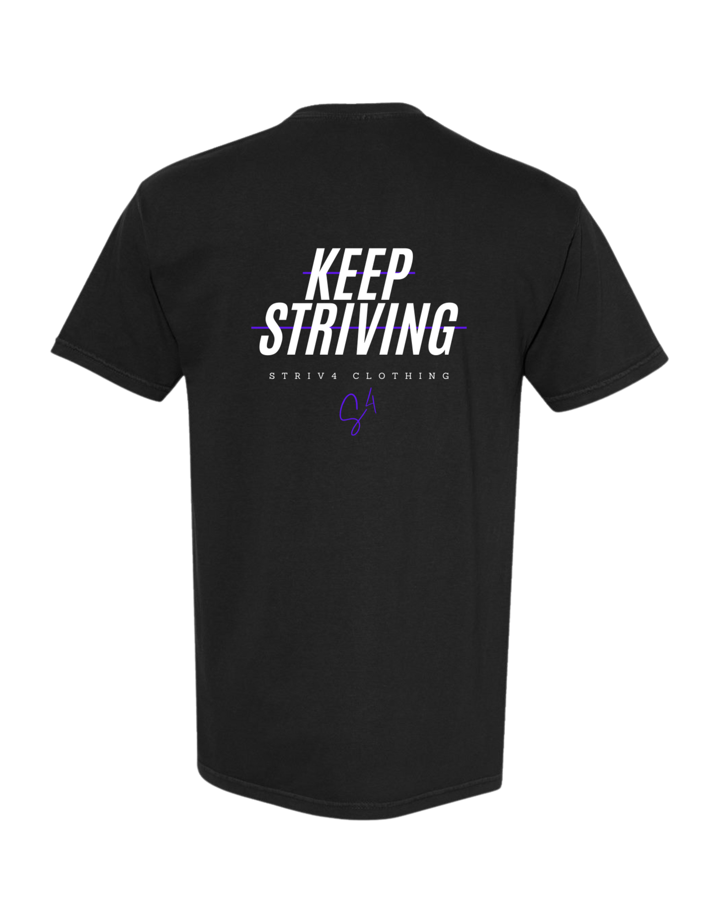 KEEP STRIVING - BACK TEE