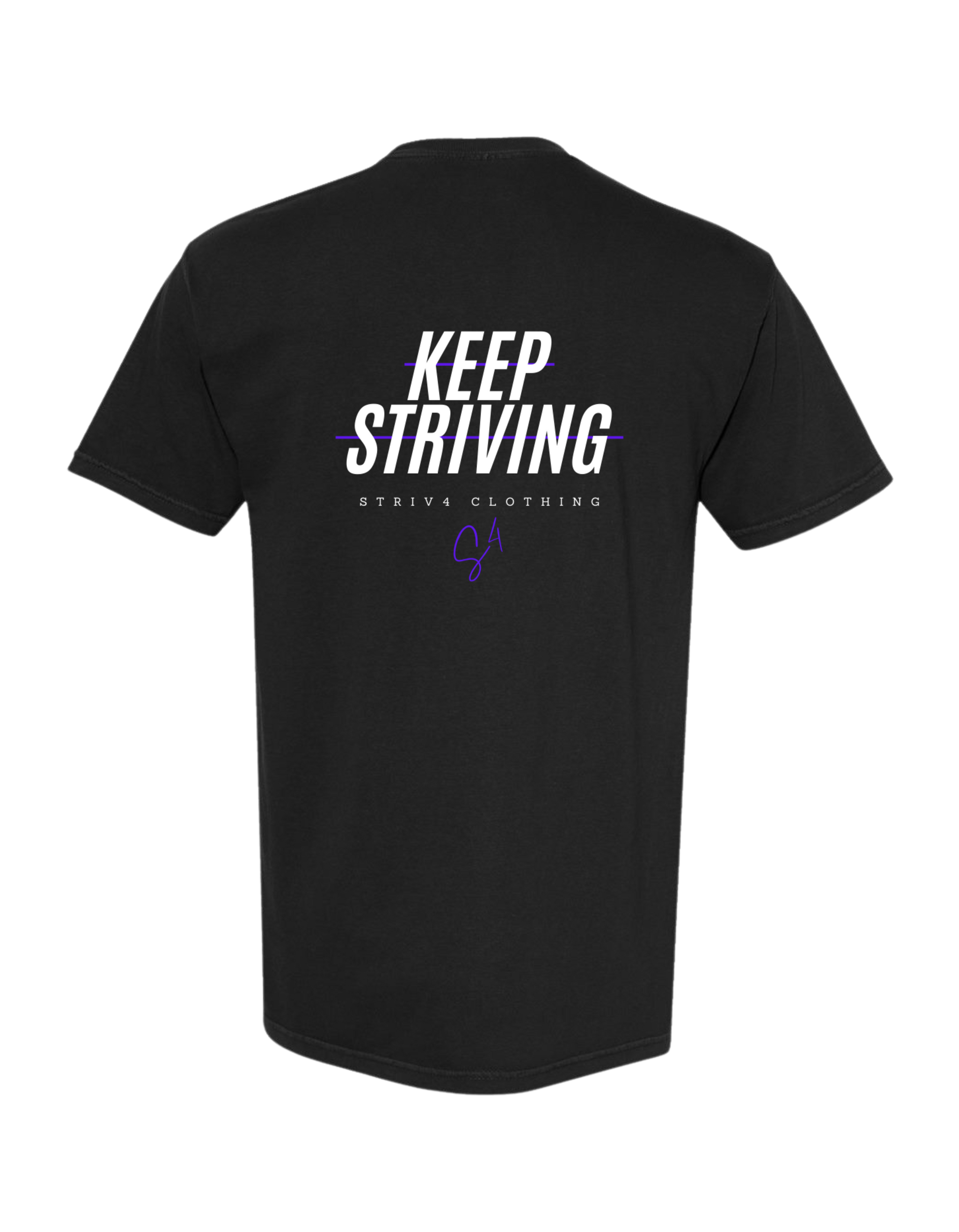 KEEP STRIVING - BACK TEE