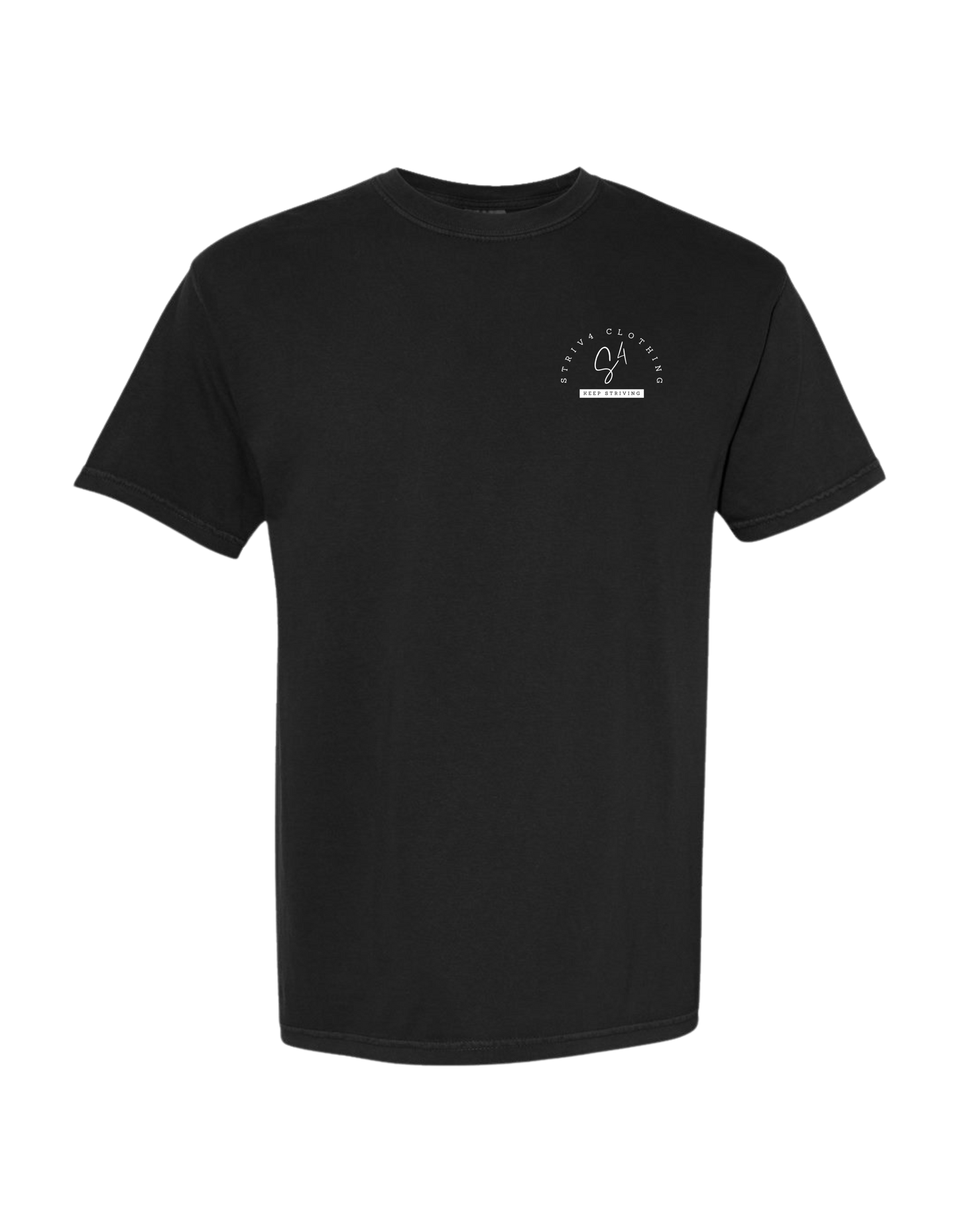 KEEP STRIVING - FRONT TEE