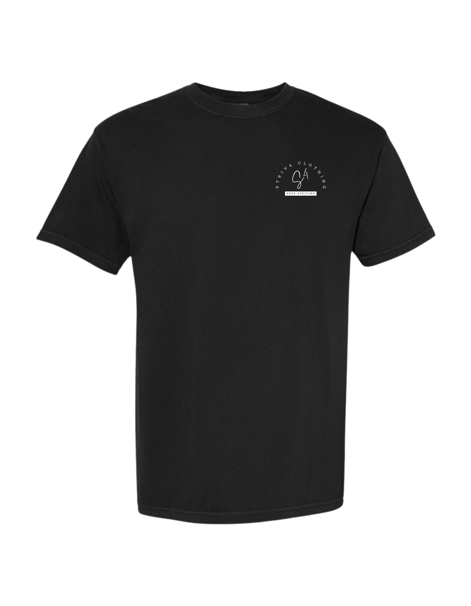 KEEP STRIVING - FRONT TEE