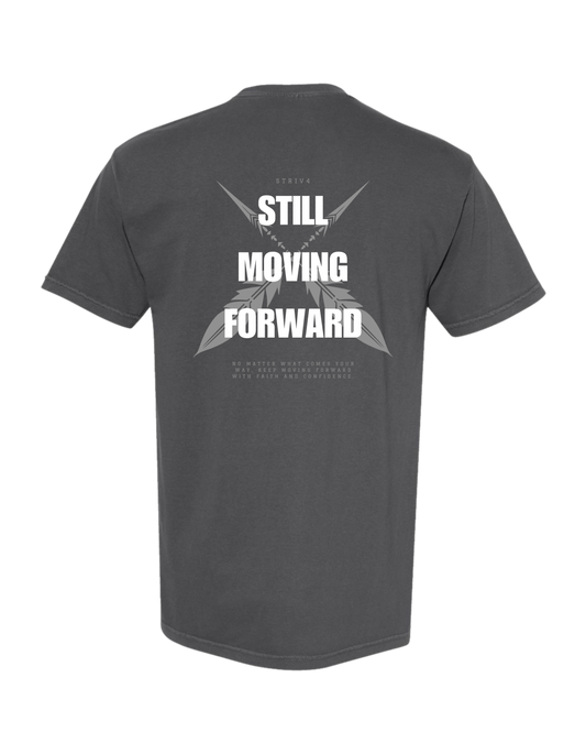 STILL MOVING FORWARD Tee | Pepper (grey)